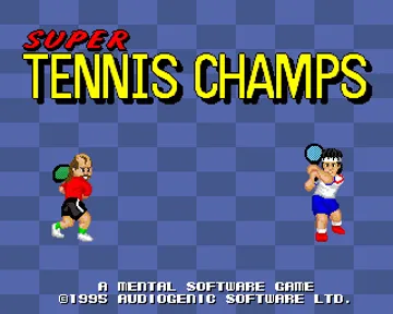 Super Tennis Champs screen shot title